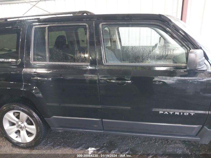 2015 JEEP PATRIOT LATITUDE - 1C4NJPFB8FD203952