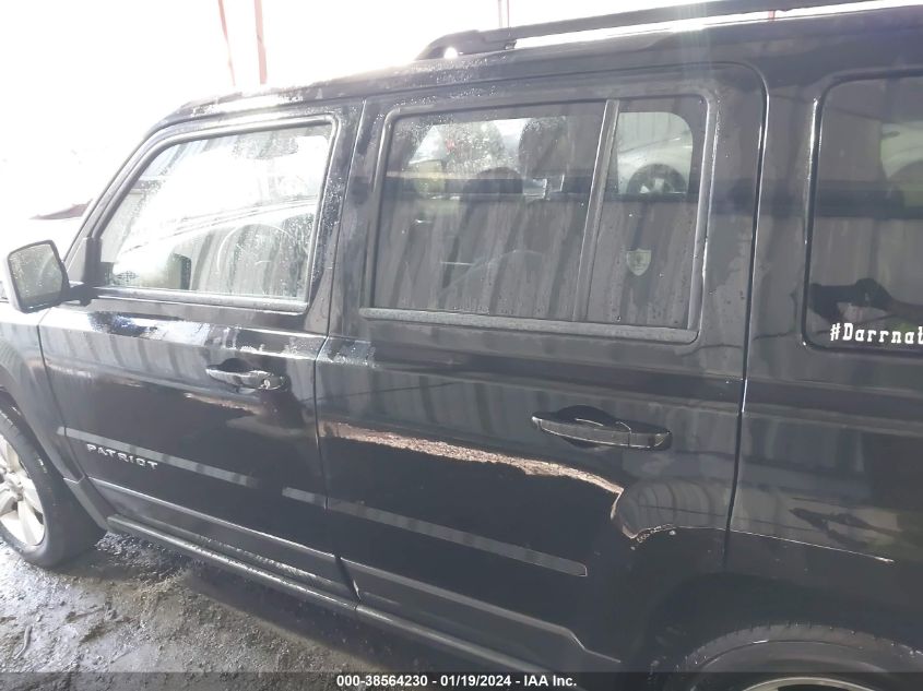 2015 JEEP PATRIOT LATITUDE - 1C4NJPFB8FD203952