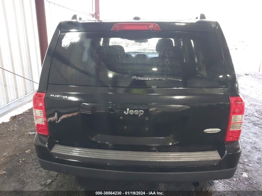 2015 JEEP PATRIOT LATITUDE - 1C4NJPFB8FD203952