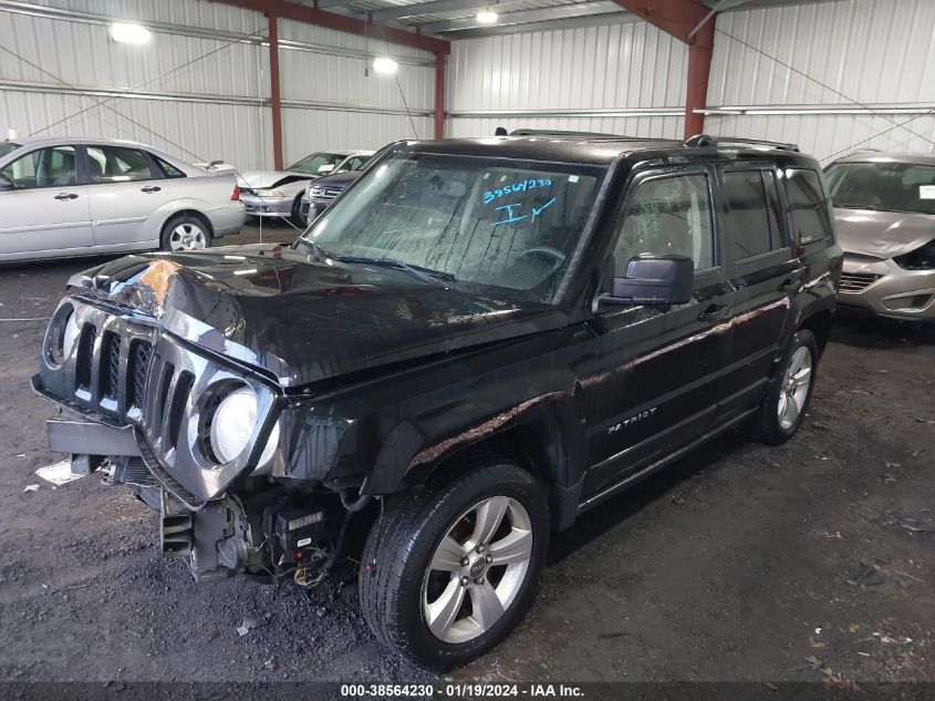 2015 JEEP PATRIOT LATITUDE - 1C4NJPFB8FD203952