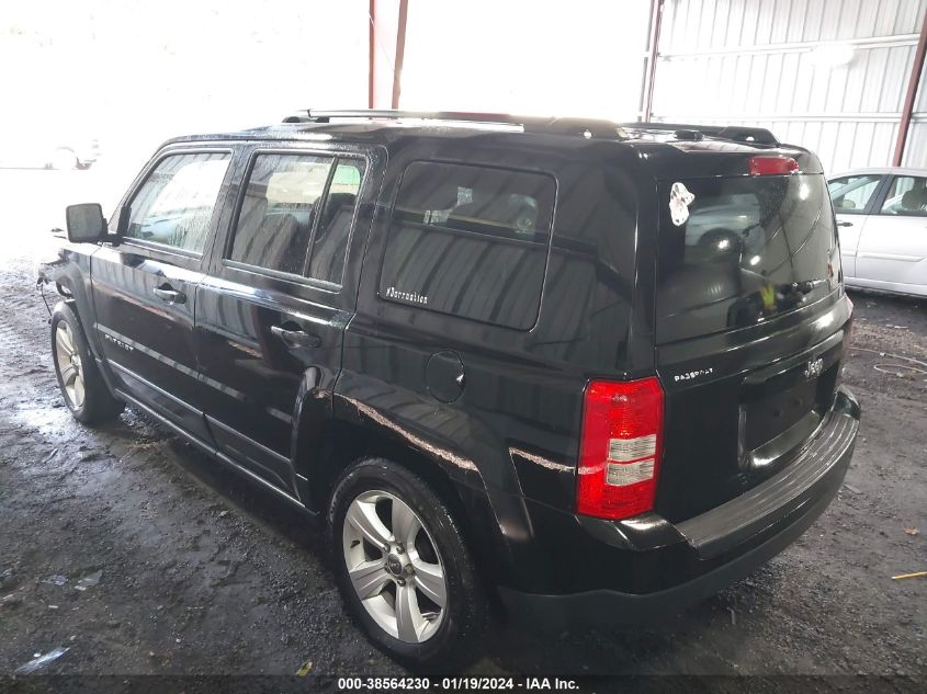 2015 JEEP PATRIOT LATITUDE - 1C4NJPFB8FD203952