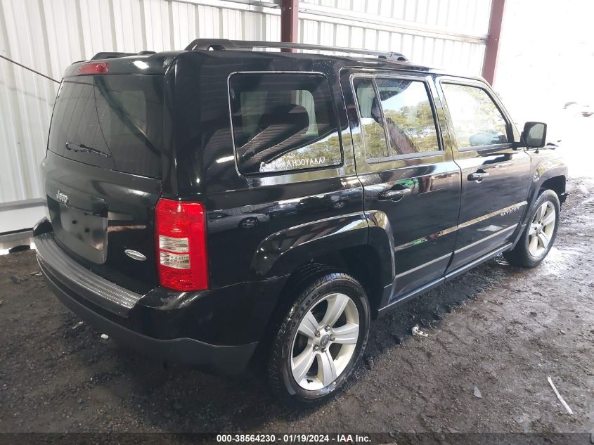 2015 JEEP PATRIOT LATITUDE - 1C4NJPFB8FD203952