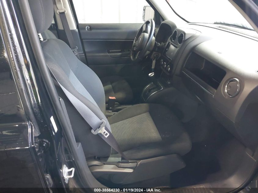 2015 JEEP PATRIOT LATITUDE - 1C4NJPFB8FD203952