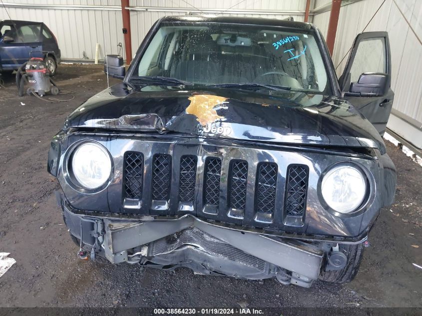 2015 JEEP PATRIOT LATITUDE - 1C4NJPFB8FD203952