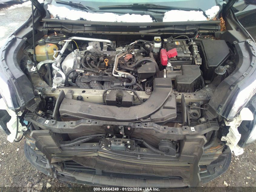 2022 MITSUBISHI OUTLANDER ES - JA4J4TA83NZ038849