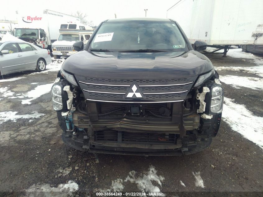 2022 MITSUBISHI OUTLANDER ES - JA4J4TA83NZ038849