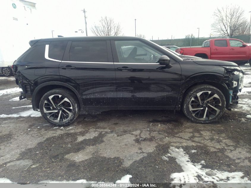 2022 MITSUBISHI OUTLANDER ES - JA4J4TA83NZ038849