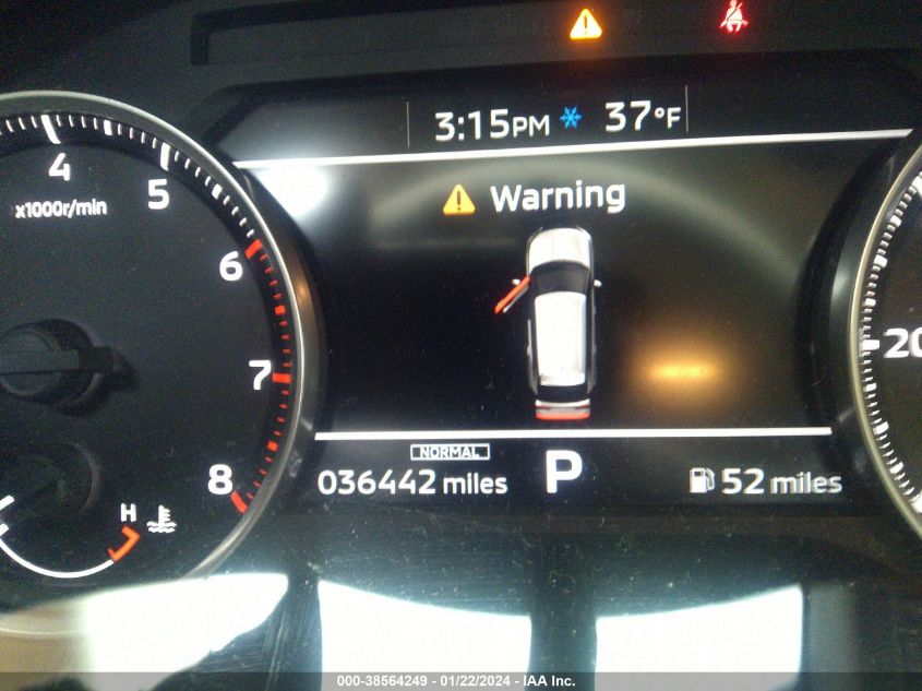 2022 MITSUBISHI OUTLANDER ES - JA4J4TA83NZ038849