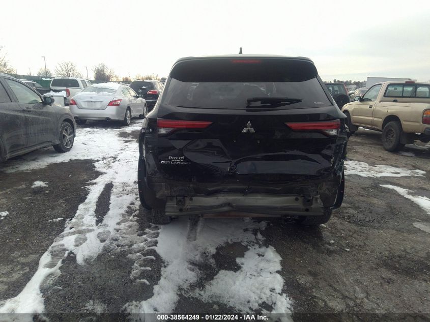 2022 MITSUBISHI OUTLANDER ES - JA4J4TA83NZ038849