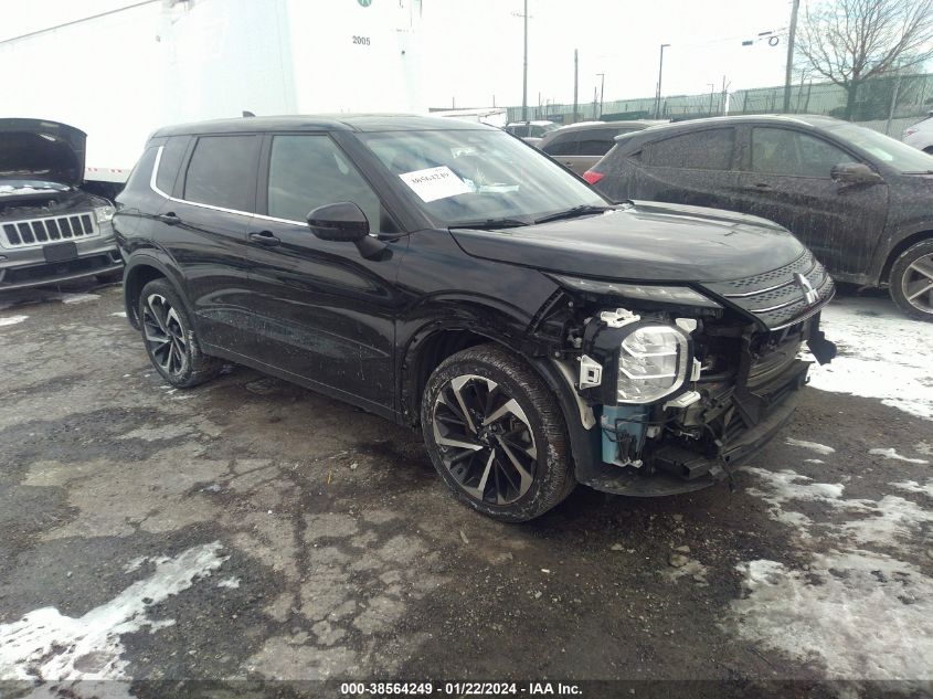 2022 MITSUBISHI OUTLANDER ES - JA4J4TA83NZ038849