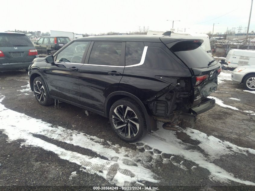 2022 MITSUBISHI OUTLANDER ES - JA4J4TA83NZ038849