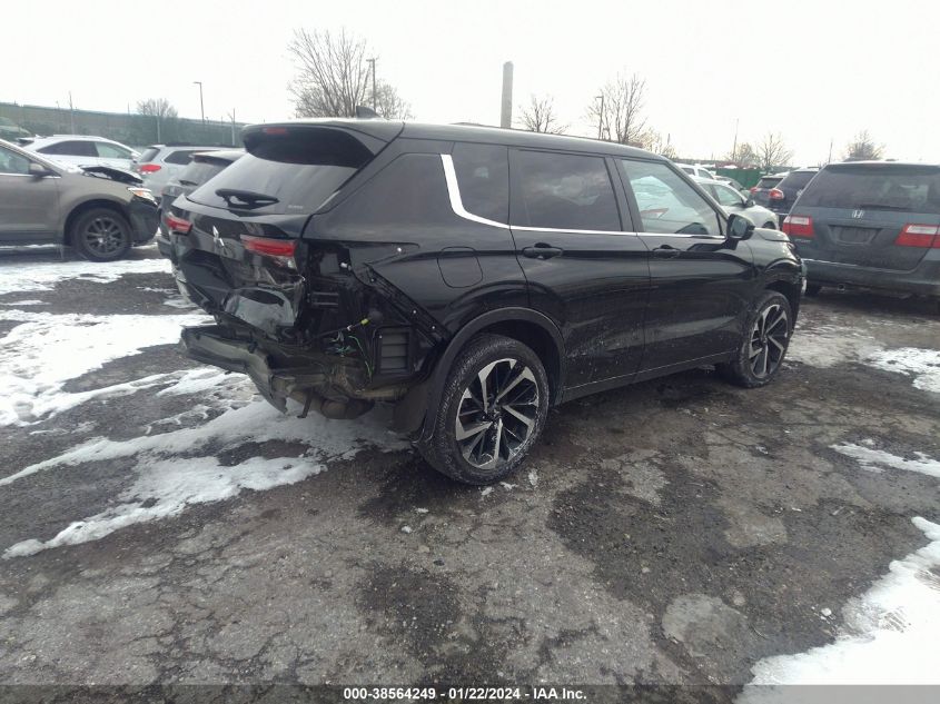 2022 MITSUBISHI OUTLANDER ES - JA4J4TA83NZ038849