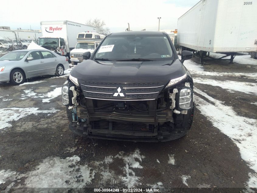2022 MITSUBISHI OUTLANDER ES - JA4J4TA83NZ038849