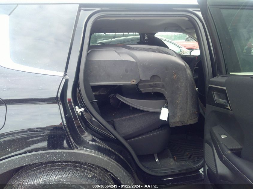 2022 MITSUBISHI OUTLANDER ES - JA4J4TA83NZ038849