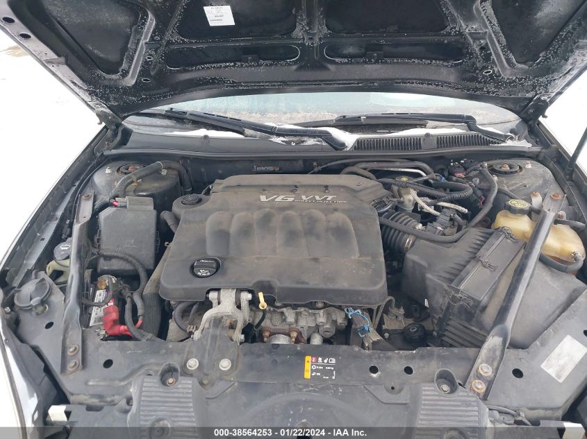 2013 CHEVROLET IMPALA LT - 2G1WG5E34D1108971