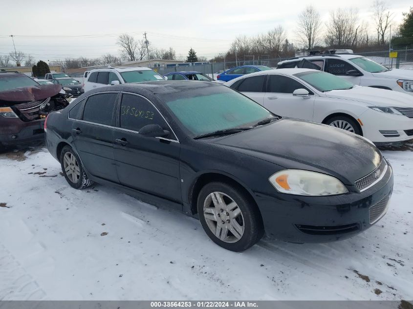 2013 CHEVROLET IMPALA LT - 2G1WG5E34D1108971