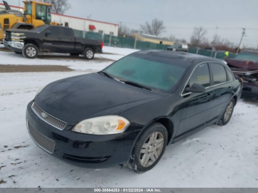 2013 CHEVROLET IMPALA LT - 2G1WG5E34D1108971