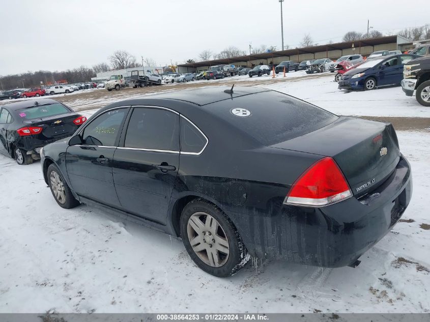 2013 CHEVROLET IMPALA LT - 2G1WG5E34D1108971