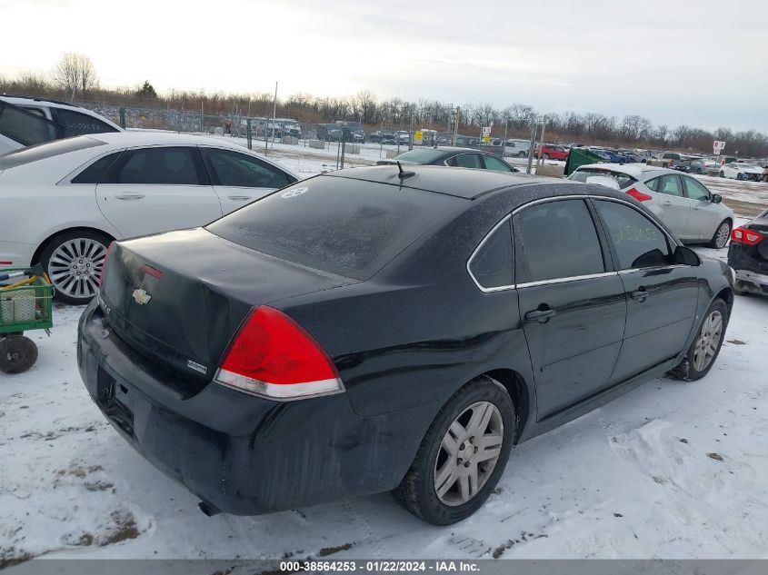 2013 CHEVROLET IMPALA LT - 2G1WG5E34D1108971