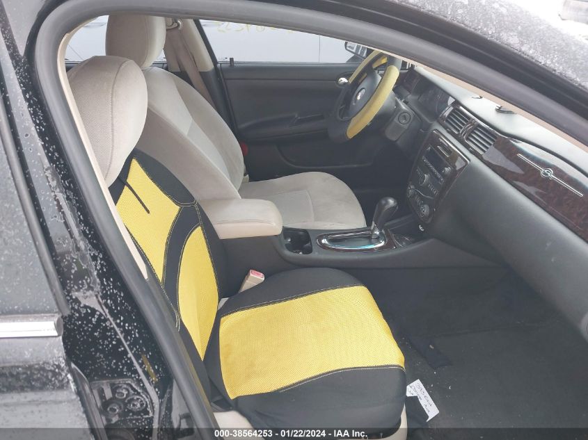 2013 CHEVROLET IMPALA LT - 2G1WG5E34D1108971