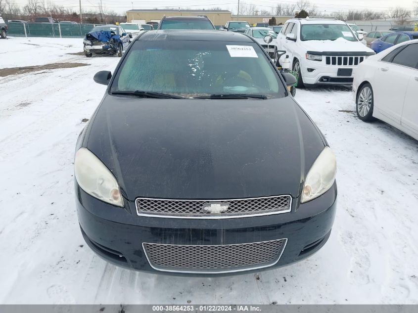 2013 CHEVROLET IMPALA LT - 2G1WG5E34D1108971