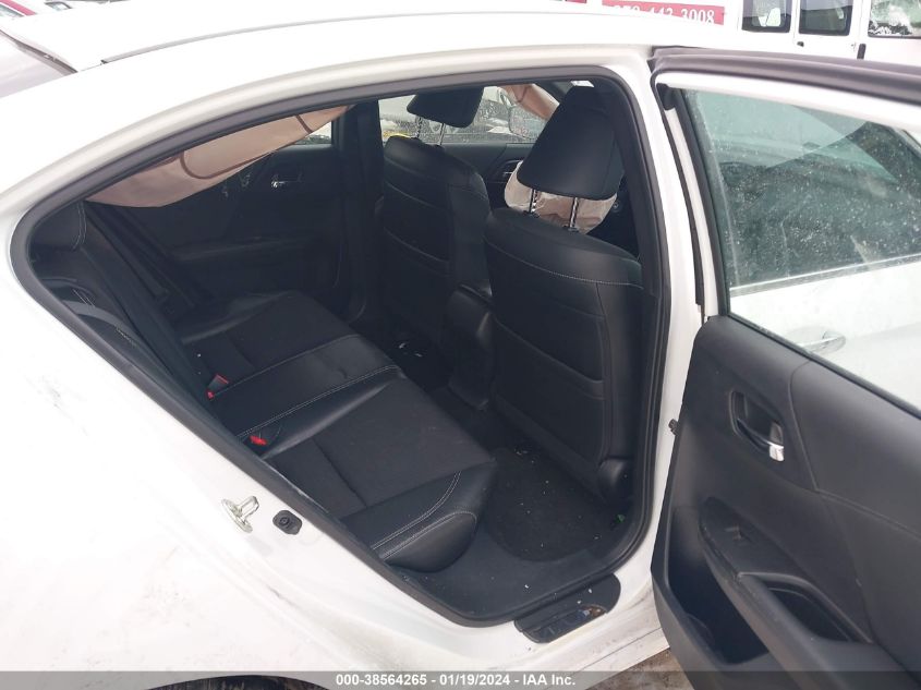 2016 HONDA ACCORD SPORT - 1HGCR2F64GA165646