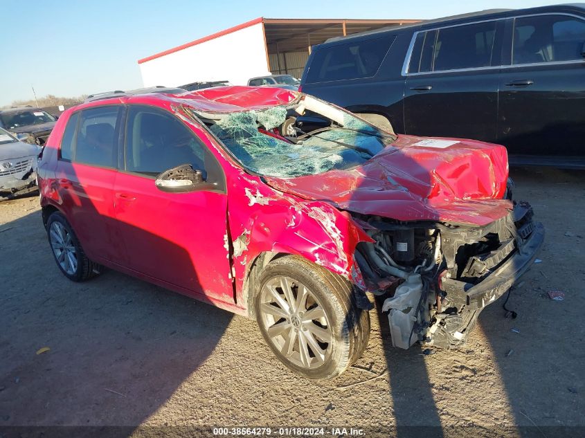 2014 VOLKSWAGEN GOLF 2.0L TDI - WVWDM7AJ3EW005946