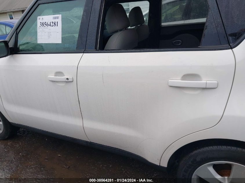 2019 KIA SOUL - KNDJN2A22K7686876