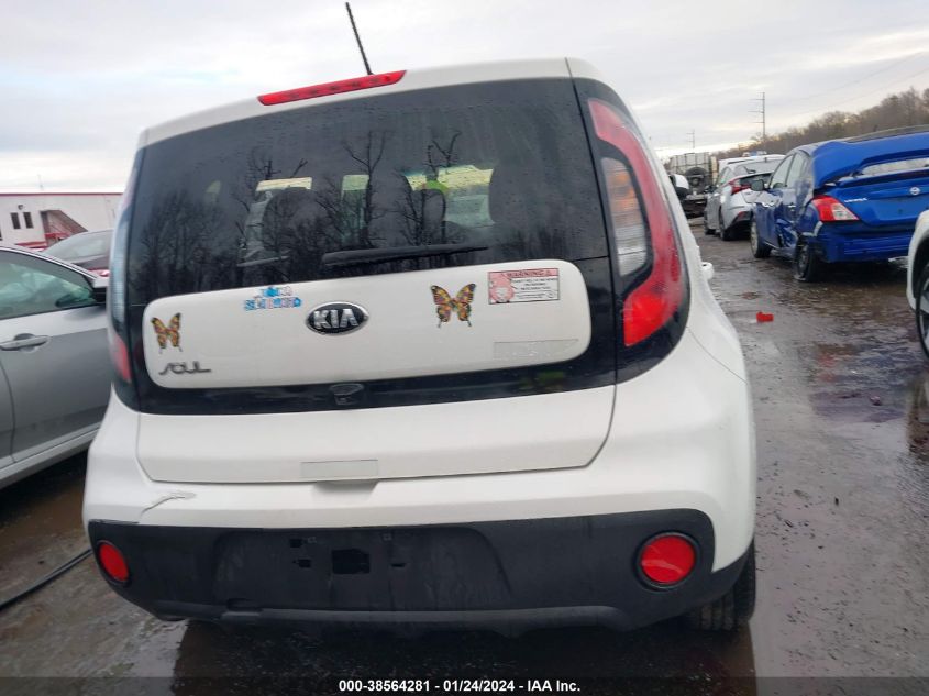 2019 KIA SOUL - KNDJN2A22K7686876