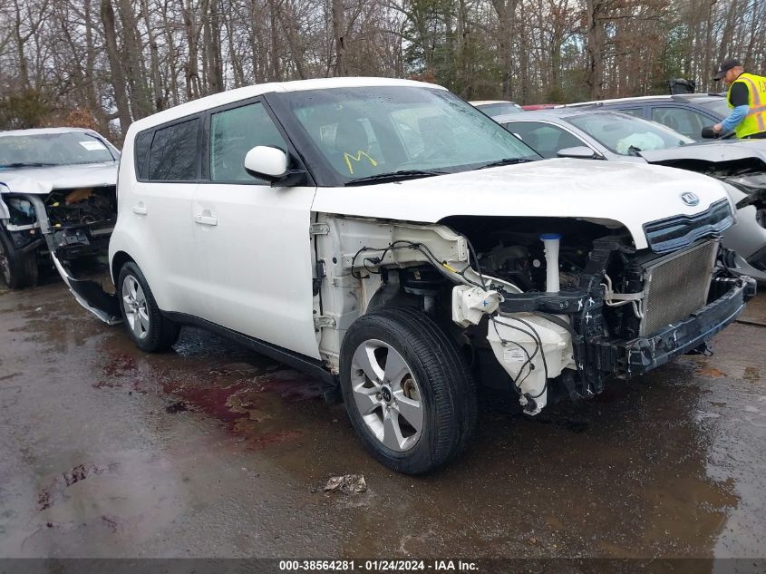 2019 KIA SOUL - KNDJN2A22K7686876