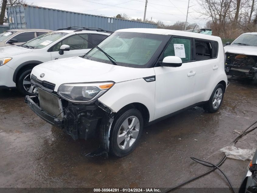 2019 KIA SOUL - KNDJN2A22K7686876