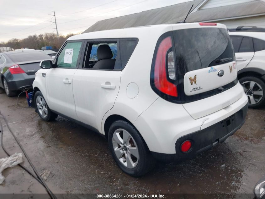 2019 KIA SOUL - KNDJN2A22K7686876