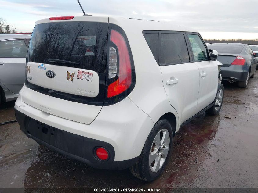 2019 KIA SOUL - KNDJN2A22K7686876