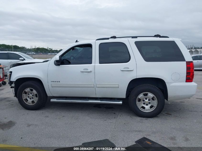 2013 CHEVROLET TAHOE C1500  LS - 1GNSCAE00DR356536
