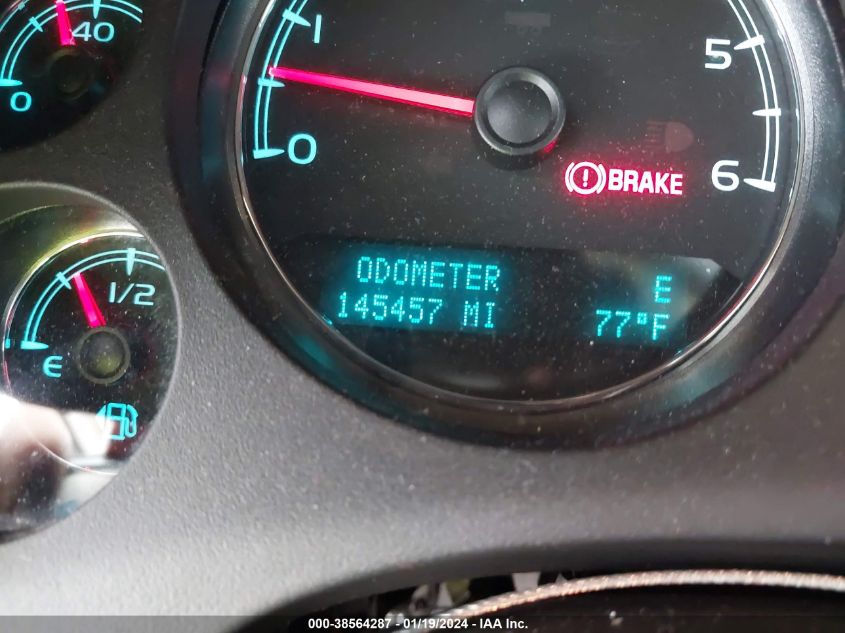 2013 CHEVROLET TAHOE C1500  LS - 1GNSCAE00DR356536