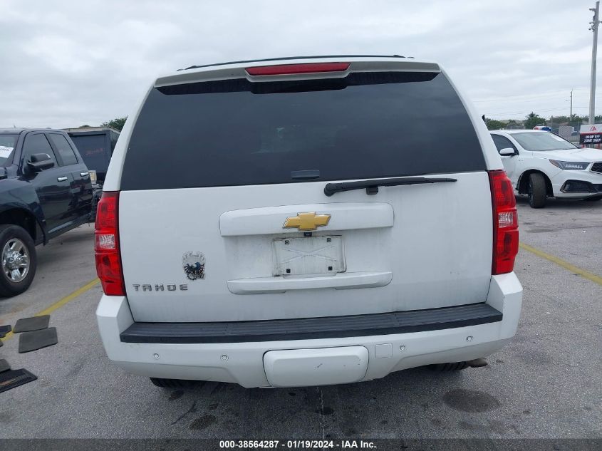 2013 CHEVROLET TAHOE C1500  LS - 1GNSCAE00DR356536
