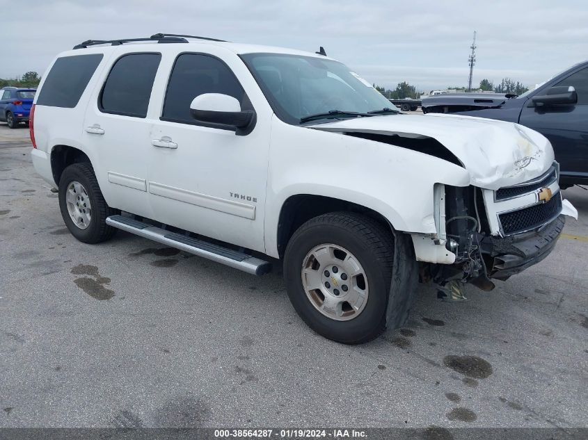 2013 CHEVROLET TAHOE C1500  LS - 1GNSCAE00DR356536