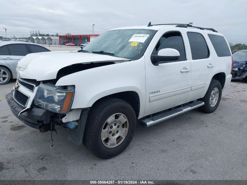 2013 CHEVROLET TAHOE C1500  LS - 1GNSCAE00DR356536