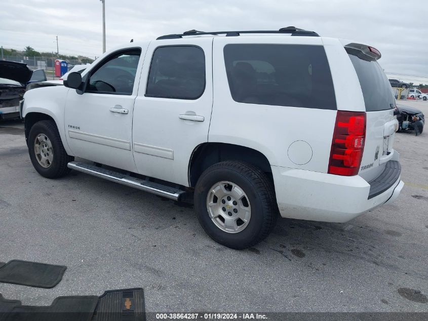 2013 CHEVROLET TAHOE C1500  LS - 1GNSCAE00DR356536