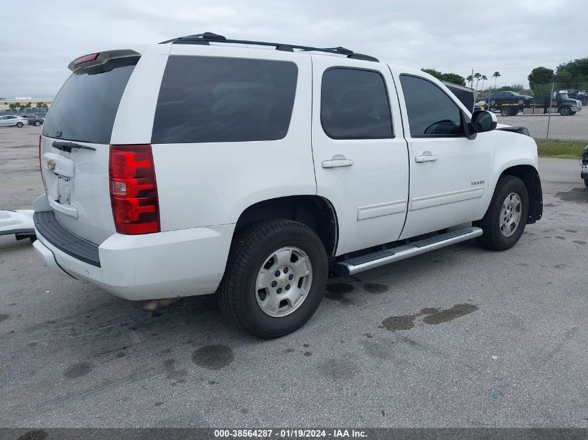 2013 CHEVROLET TAHOE C1500  LS - 1GNSCAE00DR356536