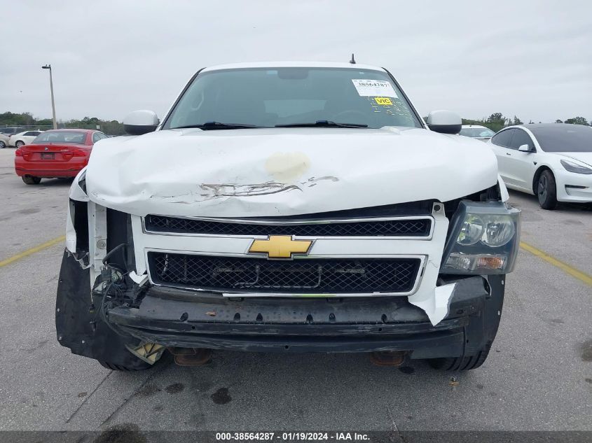 2013 CHEVROLET TAHOE C1500  LS - 1GNSCAE00DR356536