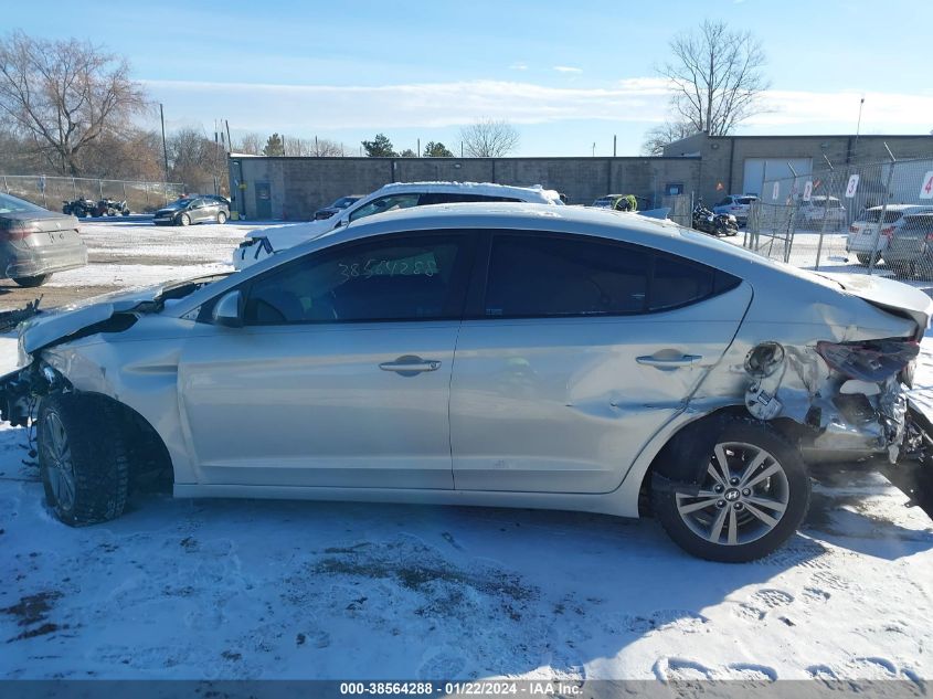 2018 HYUNDAI ELANTRA SEL/VALUE/LIMITED - 5NPD84LF5JH340704