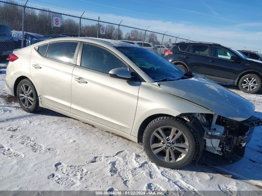 2018 HYUNDAI ELANTRA SEL/VALUE/LIMITED - 5NPD84LF5JH340704