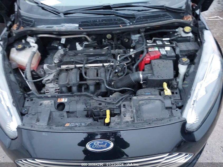 VIN 3FADP4BJ3KM144870 2019 FORD FIESTA SE