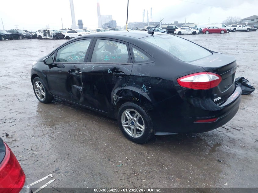 VIN 3FADP4BJ3KM144870 2019 FORD FIESTA SE