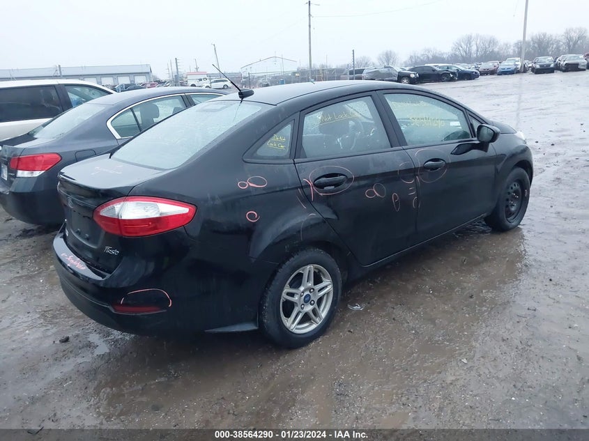 VIN 3FADP4BJ3KM144870 2019 FORD FIESTA SE