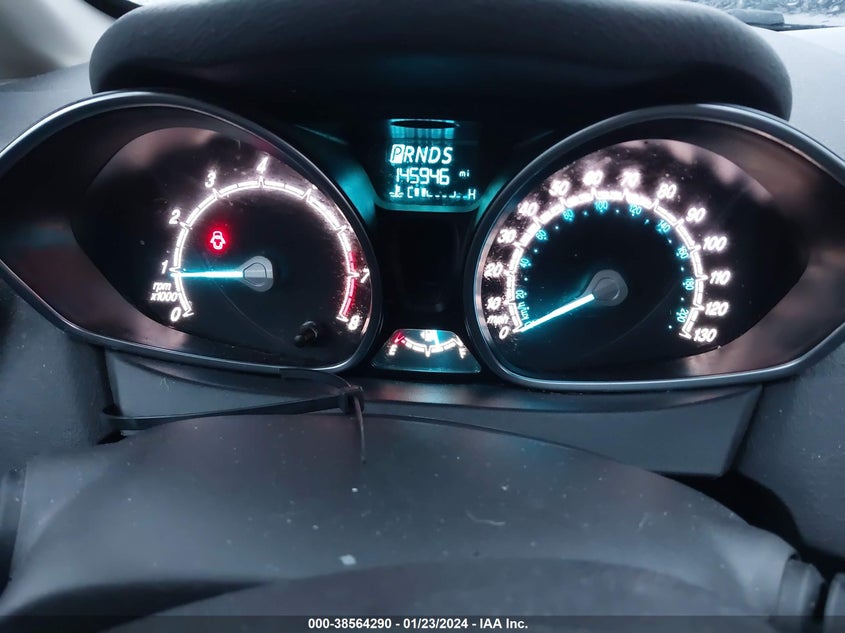 VIN 3FADP4BJ3KM144870 2019 FORD FIESTA SE