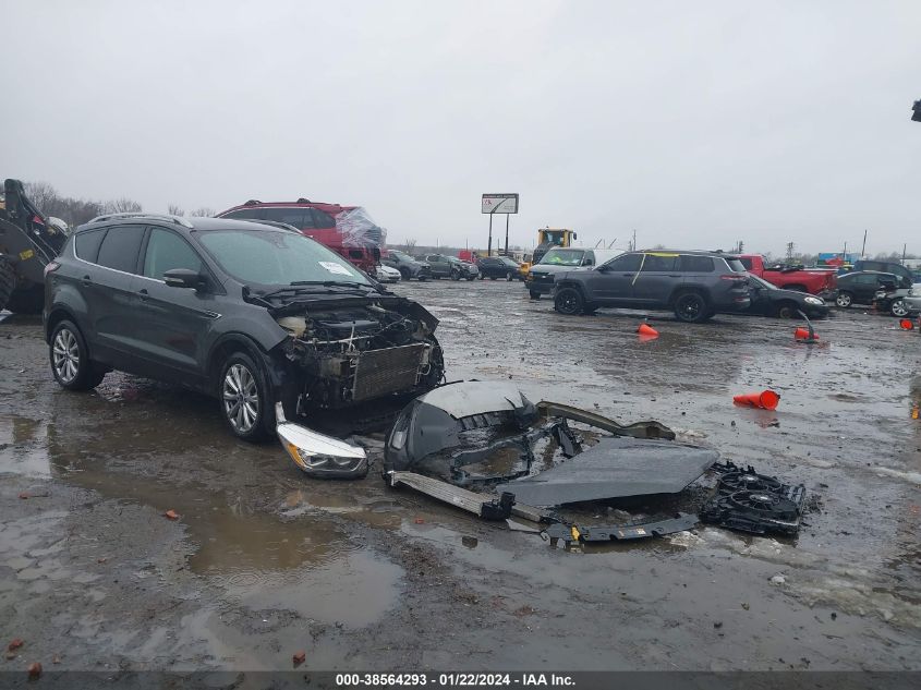 2017 FORD ESCAPE TITANIUM - 1FMCU0J97HUE43423