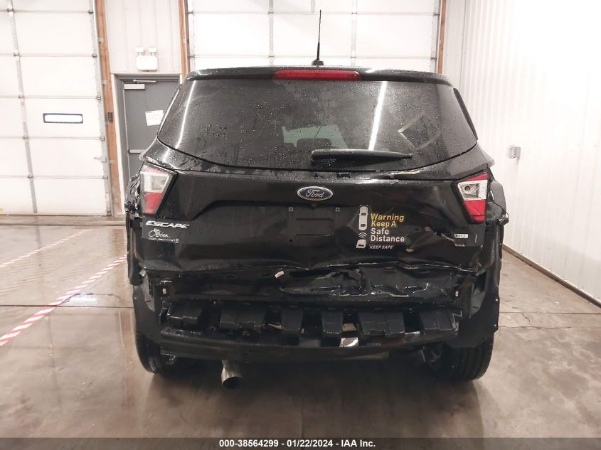 2017 FORD ESCAPE SE - 1FMCU0GD0HUF05403