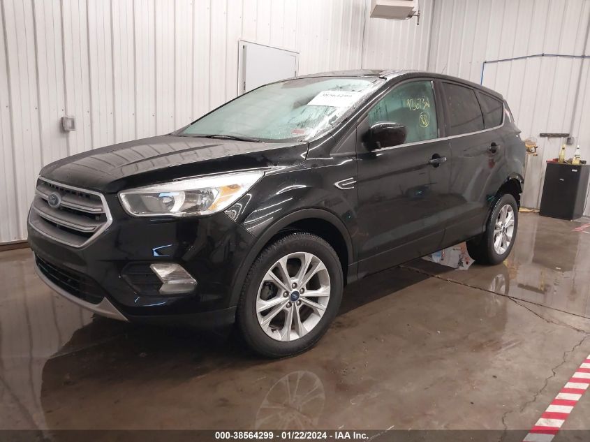 2017 FORD ESCAPE SE - 1FMCU0GD0HUF05403